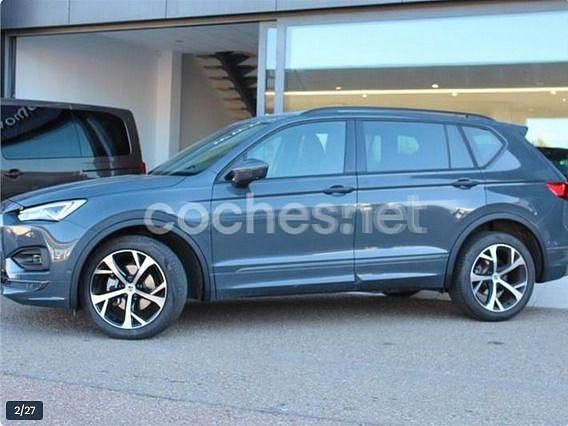 Gris / plata Usado 2024 Seat Tarraco FR SUV | 35.900 € (Precio justo) - Imagen 1/4