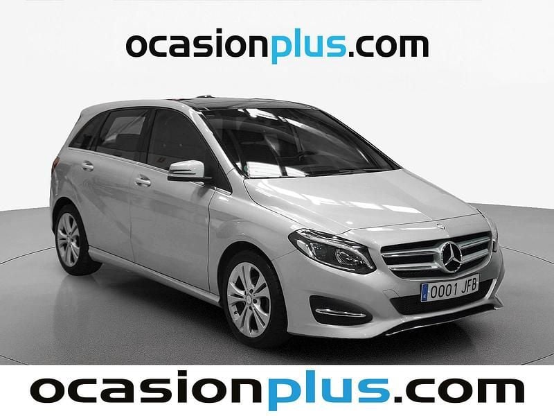 Brugt Mercedes B180 109 HK (80 kW) 2015 Grå MPV