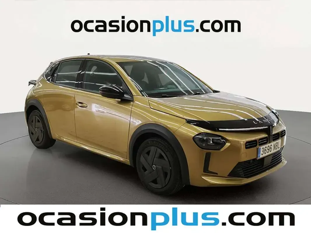 Nuevo Lancia Ypsilon 100 CV (73 kW) 2025 Amarillo Utilitario