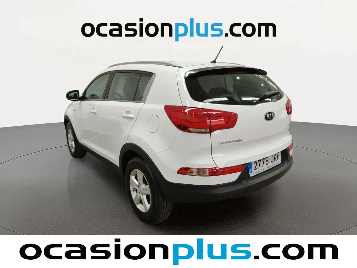 Usado Kia Sportage 116 CV (85 kW) 2015 Blanco SUV