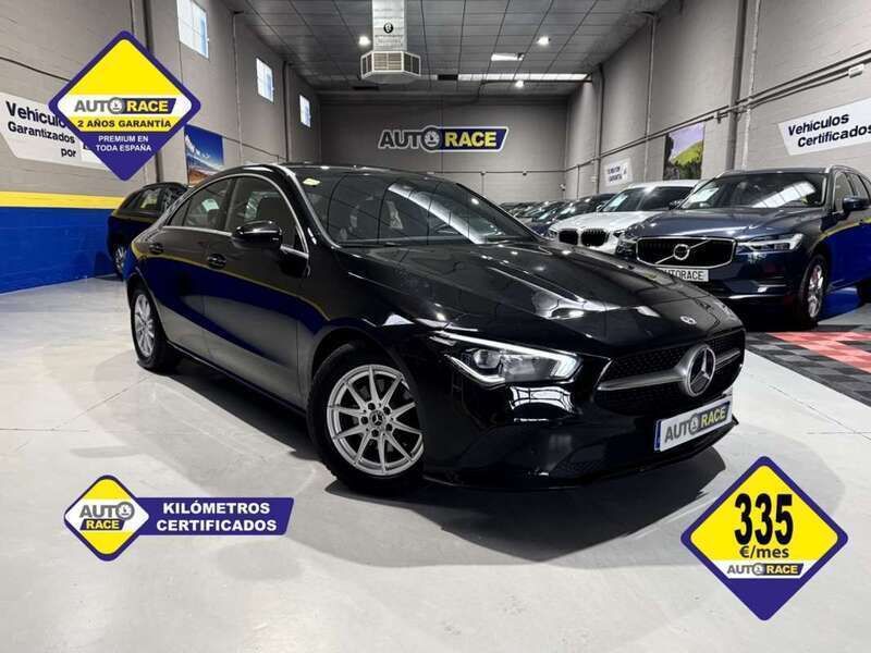 Negro Usado 2021 Mercedes CLA180 Berlina | 23.900 € (Buen precio) - Imagen 1/3