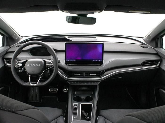 Nuevo Skoda Enyaq iV SportLine 210 kW (286 CV) 2026 Gris plata SUV