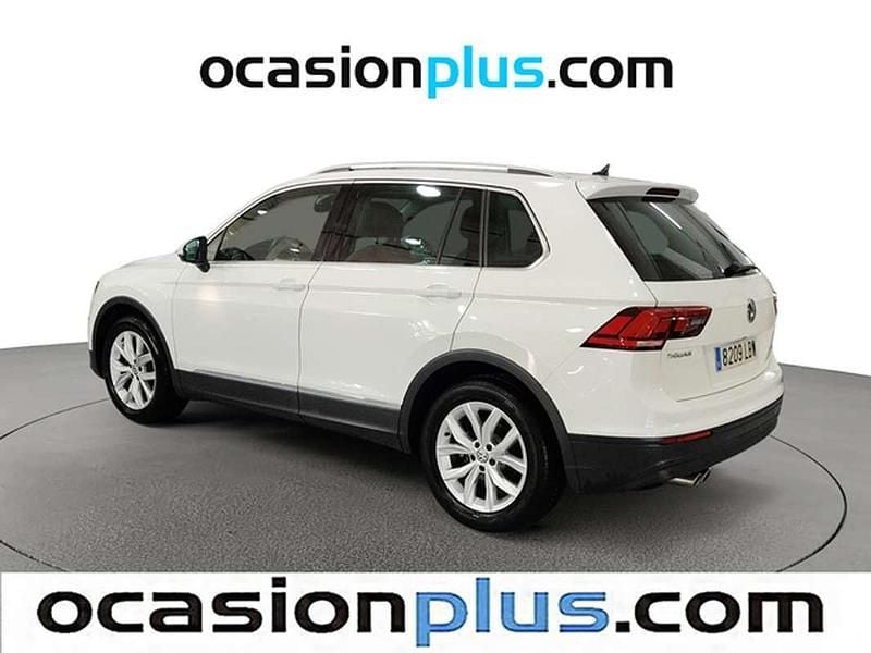 Usado VW Tiguan Advance 150 CV (110 kW) 2019 Blanco SUV