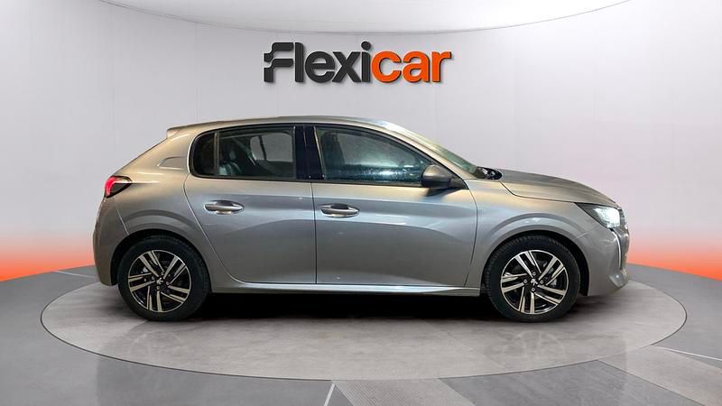 Usado Peugeot 208 Allure 101 CV (74 kW) 2020 Gris Utilitario