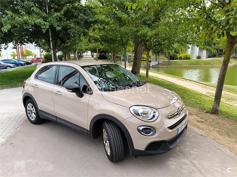 Beige Usado 2018 Fiat 500X SUV | 11.500 € (Buen precio) - Imagen 1/4