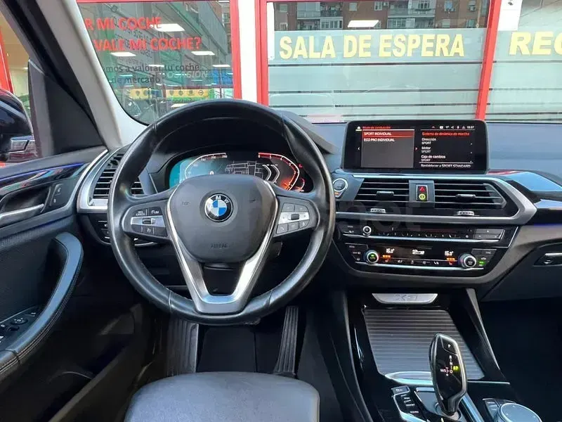 Usado BMW X3 Comfort Edition 190 CV (139 kW) 2019 Negro SUV