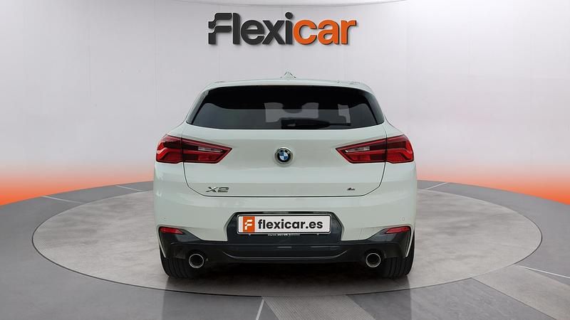 Usado BMW X2 150 CV (110 kW) 2018 Blanco SUV