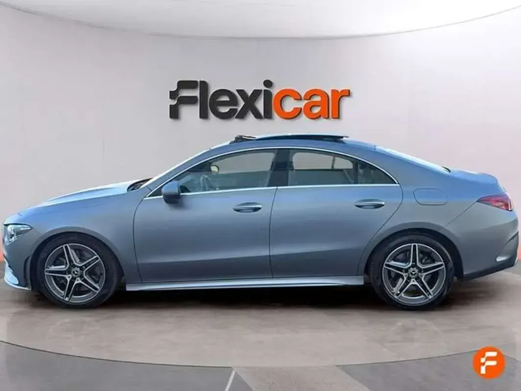 Usado Mercedes CLA250 224 CV (164 kW) 2022 Gris Coupe
