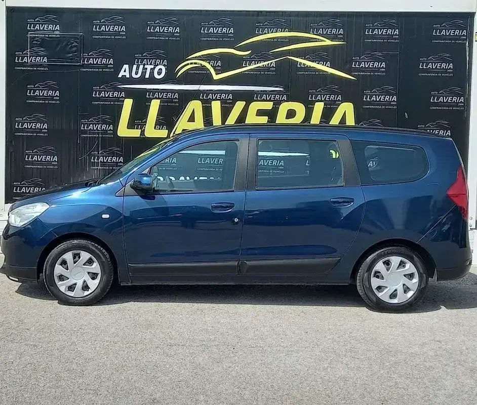 Usado Dacia Lodgy Stepway 110 CV (80 kW) 2016 Azul Monovolumen