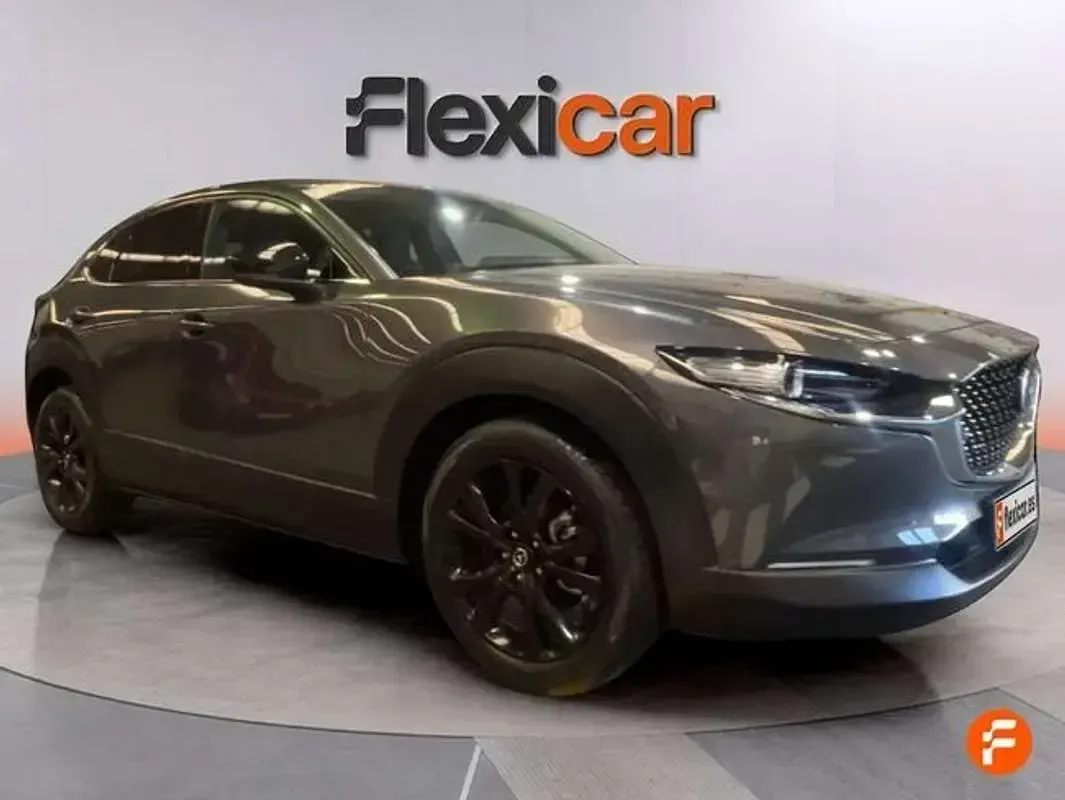 Usado Mazda CX-30 Homura-Line 140 CV (102 kW) 2024 Gris SUV