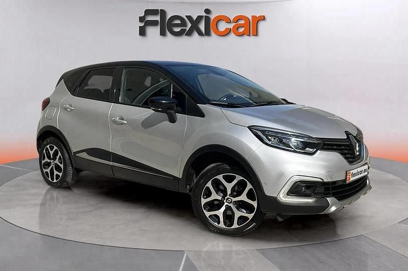 Gris Usado 2018 Renault Captur Zen SUV | 10.590 € (Super precio) - Imagen 1/4