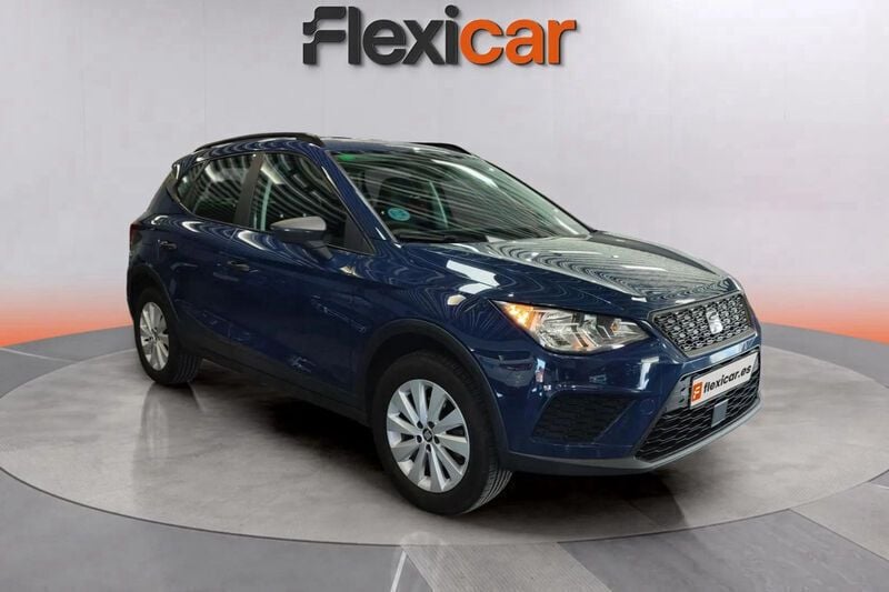 Azul Usado 2019 Seat Arona Ecomotive SUV | 10.990 € (Buen precio) - Imagen 1/4