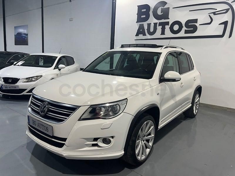 Usado VW Tiguan Sport 140 CV (102 kW) 2009 Blanco SUV