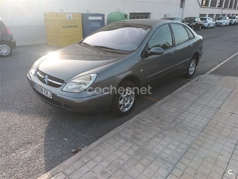 Gris / plata Usado 2003 Citroën C5 Berlina | 2000 € (Precio justo) - Imagen 1/4