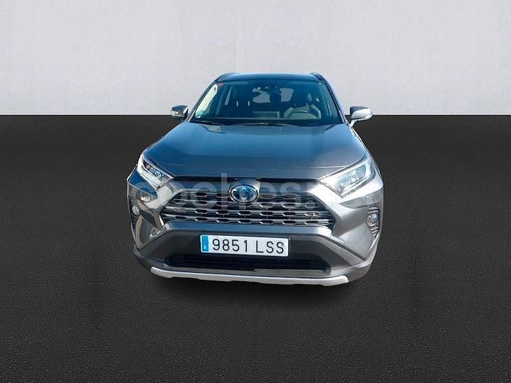 Usado Toyota RAV4 Hybrid Advance 218 CV (160 kW) 2021 Gris / plata SUV