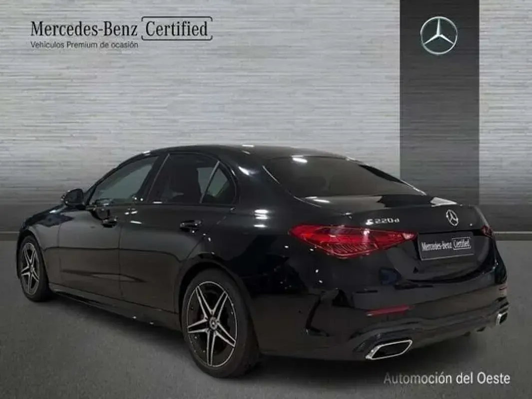 Usado Mercedes C220 199 CV (146 kW) 2025 Negro Berlina