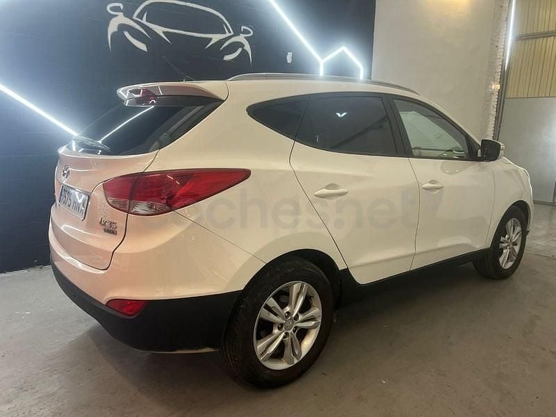 Usado Hyundai ix35 115 CV (84 kW) 2013 Blanco SUV