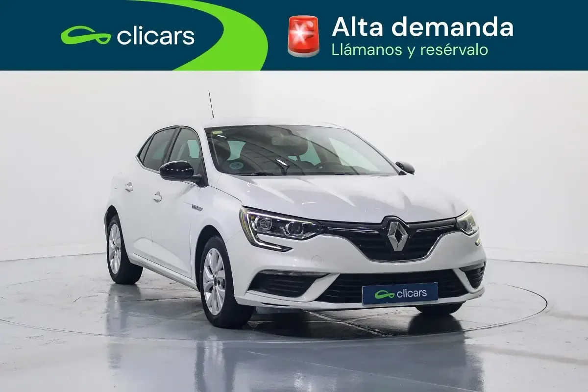 Usado Renault Mégane IV LIMITED 140 CV (102 kW) 2020 Blanco Berlina