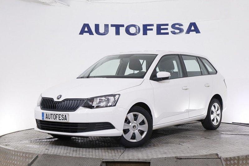 Usado Skoda Fabia 75 CV (55 kW) 2018 Blanco Utilitario