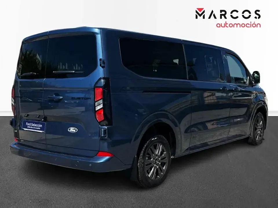 Nuevo Ford Transit Custom Limited 232 CV (170 kW) 2026 Azul Familiar