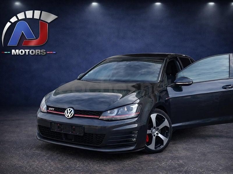 Negro Usado 2014 VW Golf GTI Berlina | 15.900 € (Precio justo) - Imagen 1/4