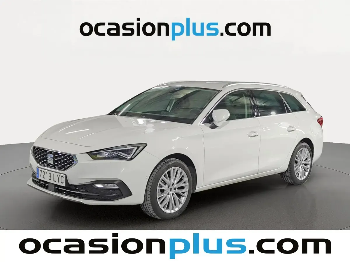 Usado Seat Leon XCELLENCE 150 CV (110 kW) 2022 Monovolumen