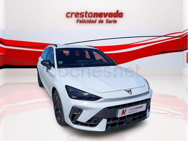 Używany Cupra Leon 150 KM (110 kW) 2025 Biały Kombi