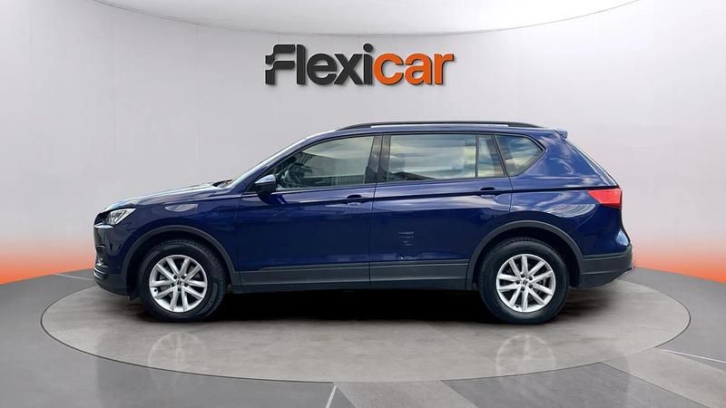 Usado Seat Tarraco Style 150 CV (110 kW) 2023 Azul SUV