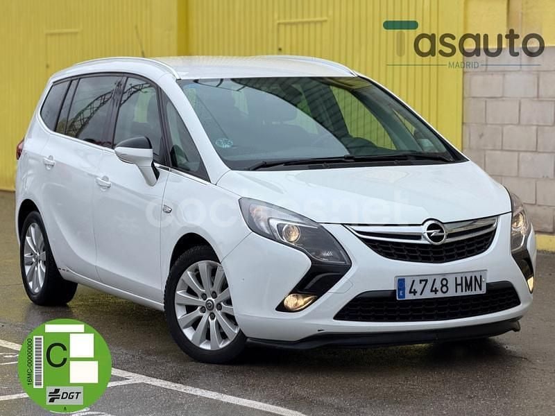 Usado Opel Zafira Tourer Selective 140 CV (102 kW) 2013 Blanco Monovolumen
