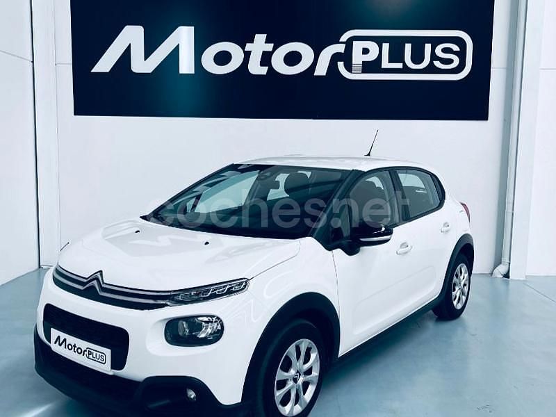 Usado Citroën C3 Origins 99 CV (72 kW) 2019 Blanco Utilitario
