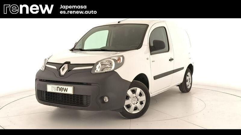Blanco Usado 2019 Renault Kangoo Monovolumen | 9900 € (Precio justo) - Imagen 1/4
