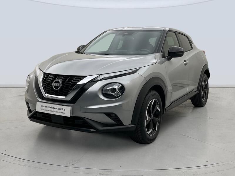 Gris plata Usado 2024 Nissan Juke N-Connecta SUV | 18.995 € (Buen precio) - Imagen 1/4