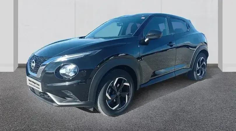 Usado Nissan Juke N-Connecta 114 CV (83 kW) 2024 Midnight black (metalizado) SUV