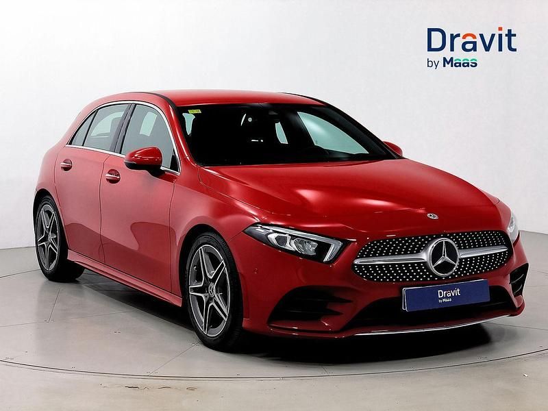 Rojo Usado 2020 Mercedes A200 Berlina | 27.480 € (Precio justo) - Imagen 1/4