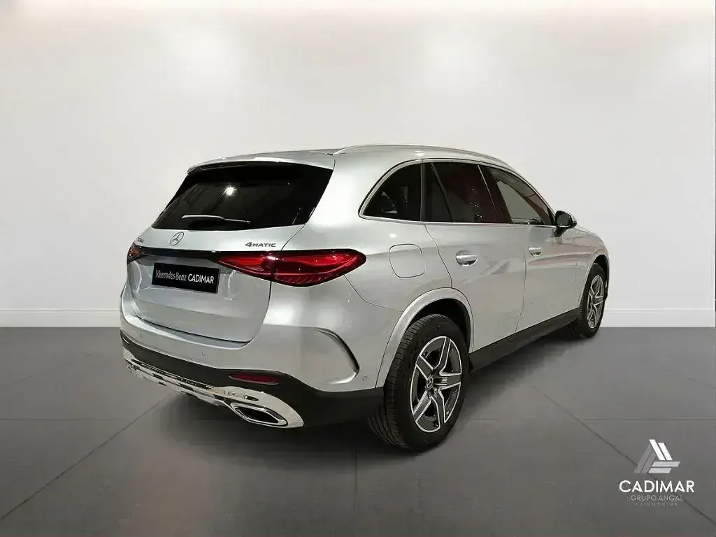 Nuevo Mercedes GLC300de 333 CV (244 kW) 2026 Gris SUV