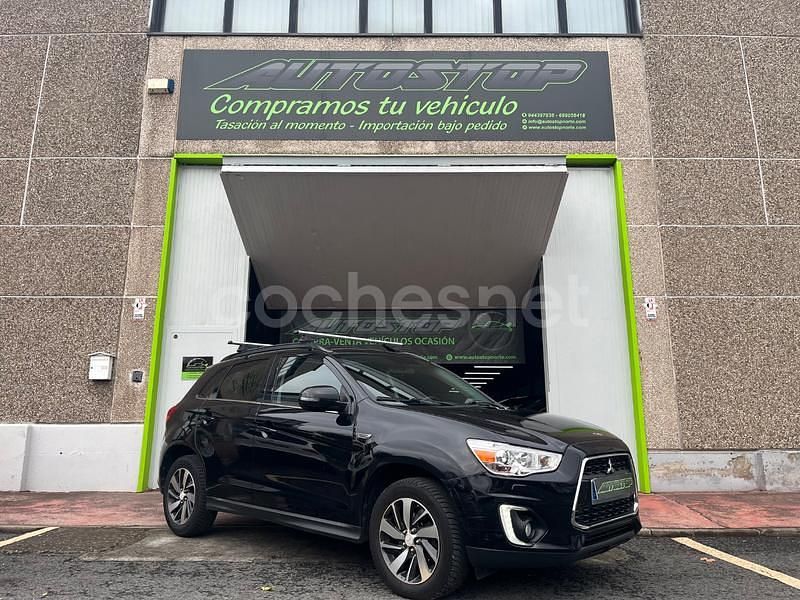 Negro Usado 2015 Mitsubishi ASX Motion SUV | 10.990 € (Un poco caro) - Imagen 1/4