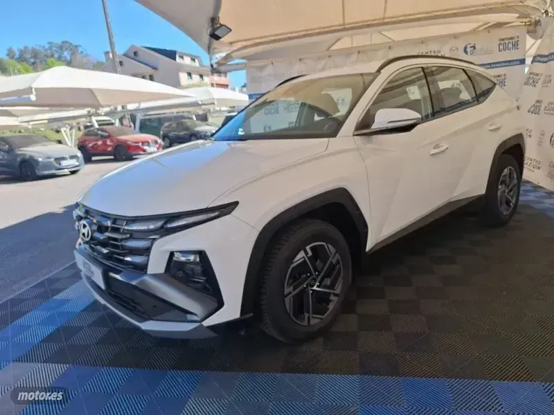 Usado Hyundai Tucson 160 CV (117 kW) 2025 Blanco SUV