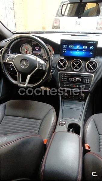 Usado Mercedes A200 AMG 136 CV (100 kW) 2013 Blanco Berlina