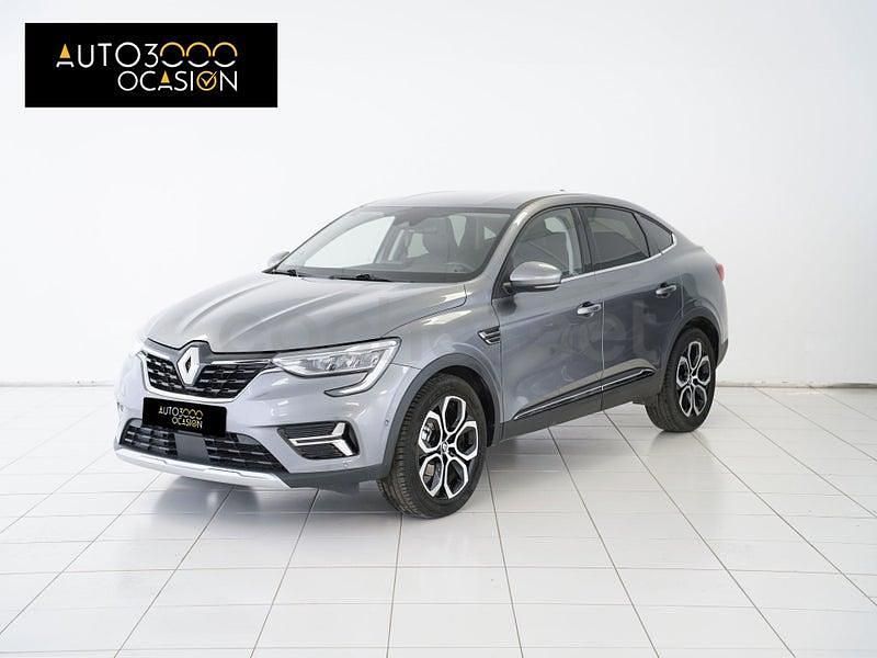 Usado Renault Arkana Zen 145 CV (106 kW) 2021 Gris / plata SUV