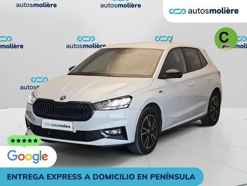 Blanco Usado 2022 Skoda Fabia Monte Carlo Utilitario | 19.527 € (Precio justo) - Imagen 1/4