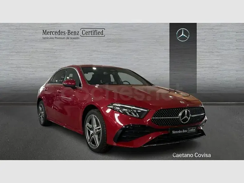 Nuevo Mercedes A250 218 CV (160 kW) 2025 Rojo Berlina