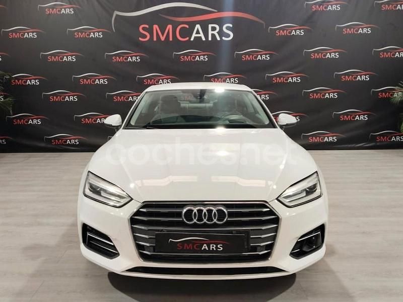 Usado Audi A5 190 CV (139 kW) 2017 Blanco Coupe