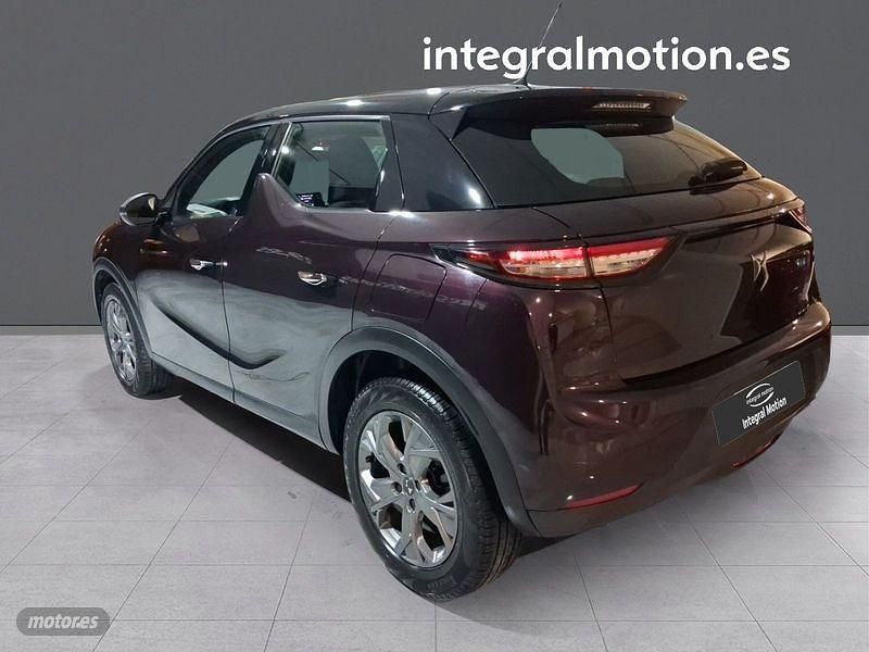 Usado DS Automobiles DS3 Be Chic 130 CV (95 kW) 2020 Negro SUV