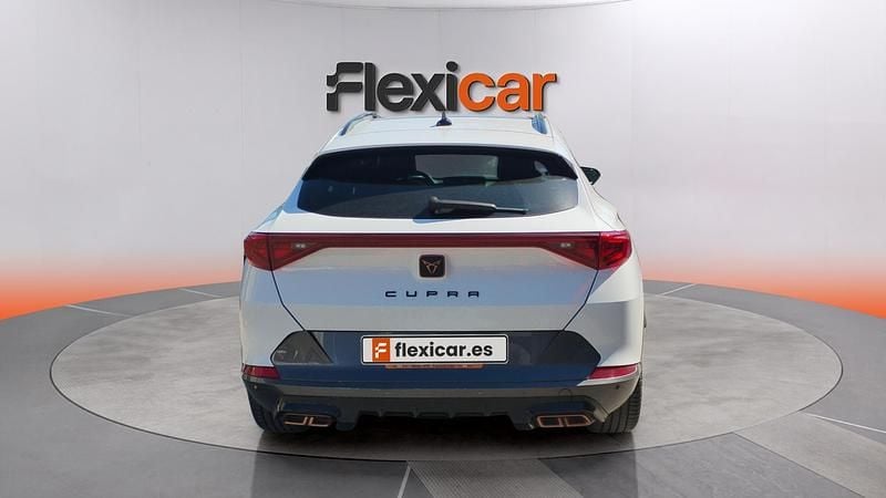 Usado Cupra Formentor 204 CV (150 kW) 2023 Blanco SUV
