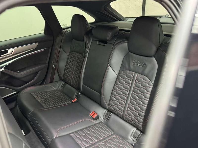 Usado Audi RS6 Exclusive 600 CV (441 kW) 2020 Negro Familiar