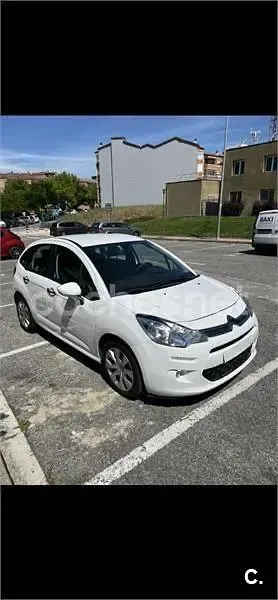 Usado Citroën C3 Tonic 82 CV (60 kW) 2015 Blanco Berlina