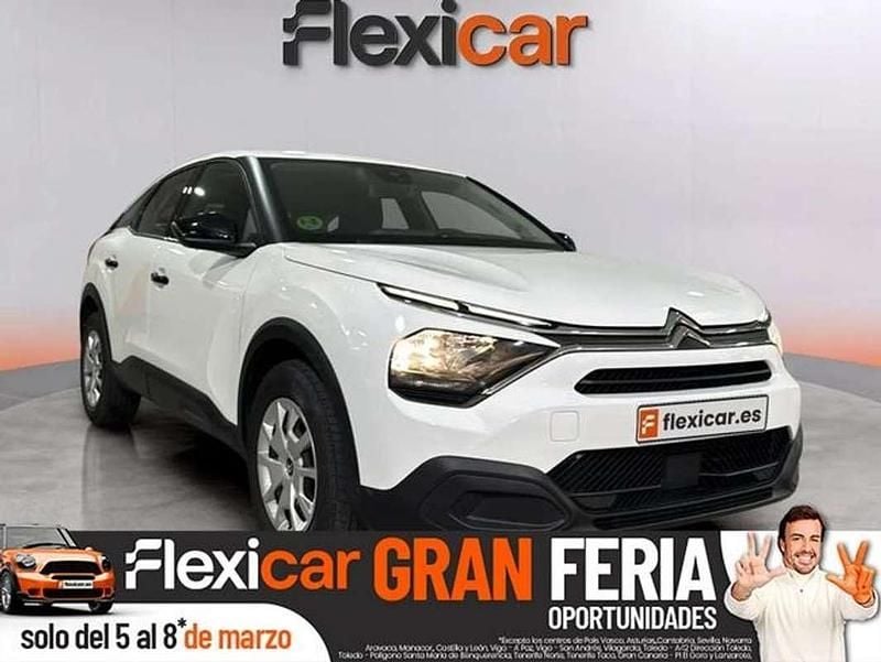 Usado Citroën C4 Feel 102 CV (75 kW) 2023 Blanco SUV