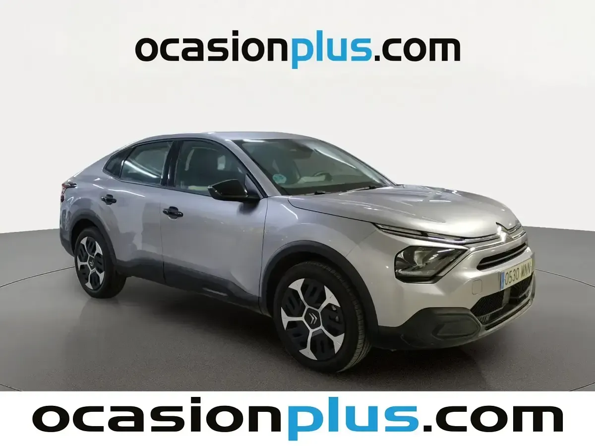 Usado Citroën C4 X PureTech 102 CV (75 kW) 2024 Gris / plata SUV