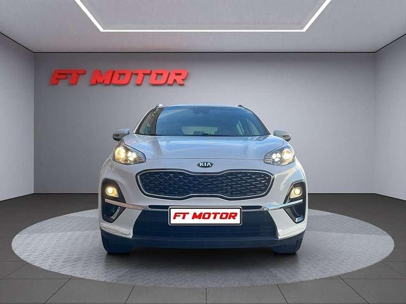 Usado Kia Sportage Plus 114 CV (83 kW) 2019 Blanco SUV