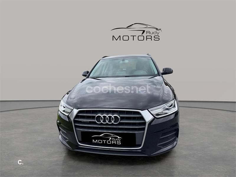 Usado Audi Q3 150 CV (110 kW) 2015 Negro SUV